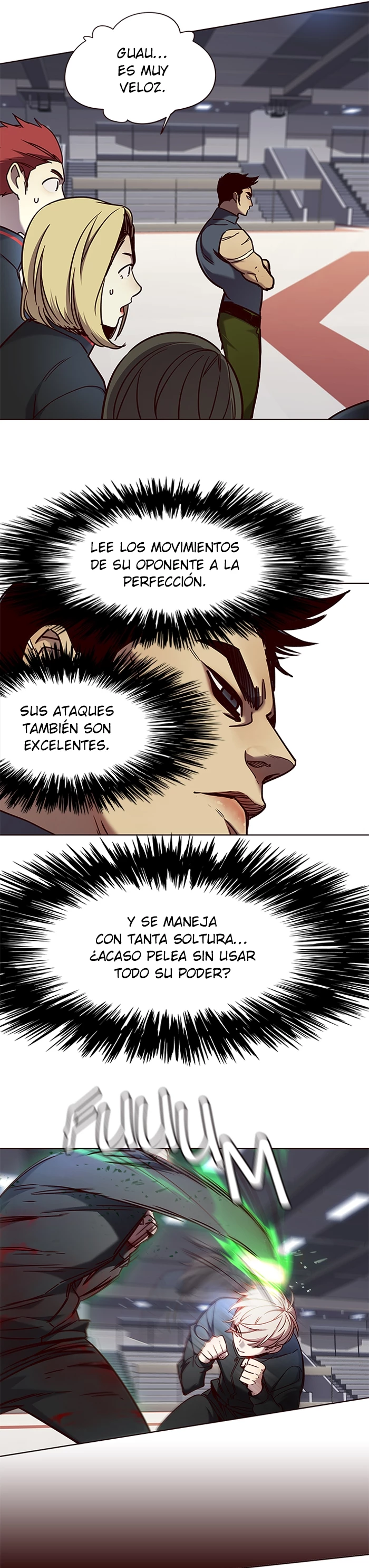 Eleceed capítulo 71 página 18