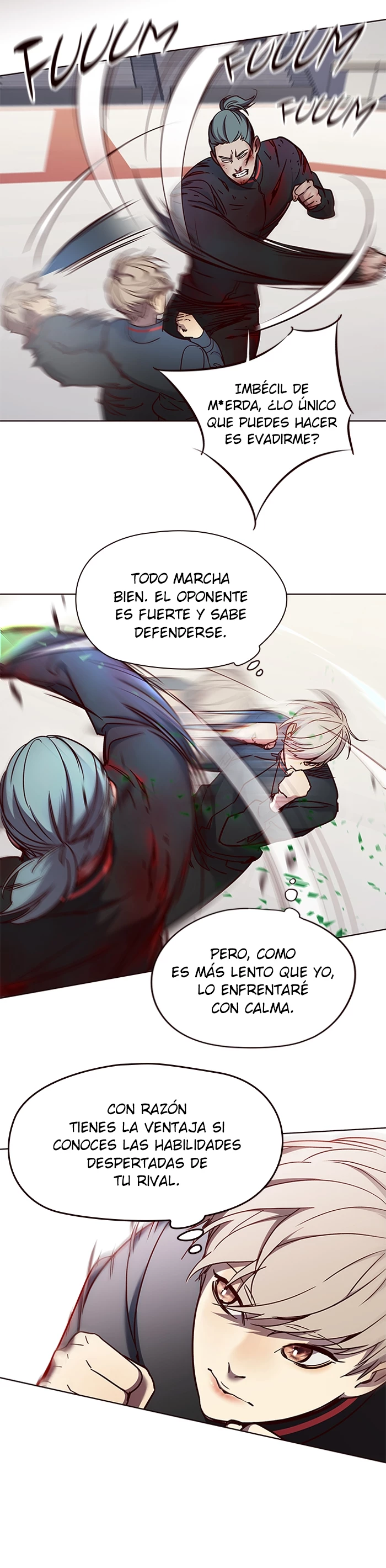 Eleceed capítulo 71 página 21