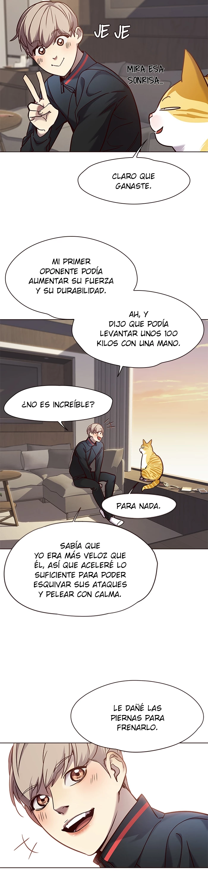 Eleceed capítulo 72 página 30