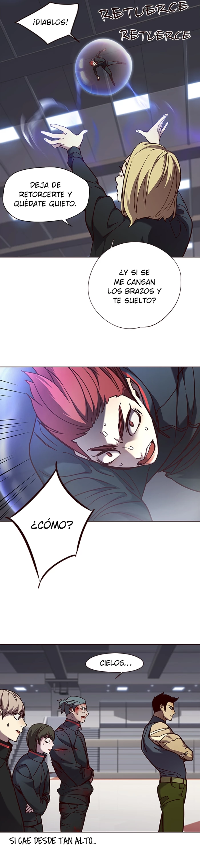Eleceed capítulo 72 página 8