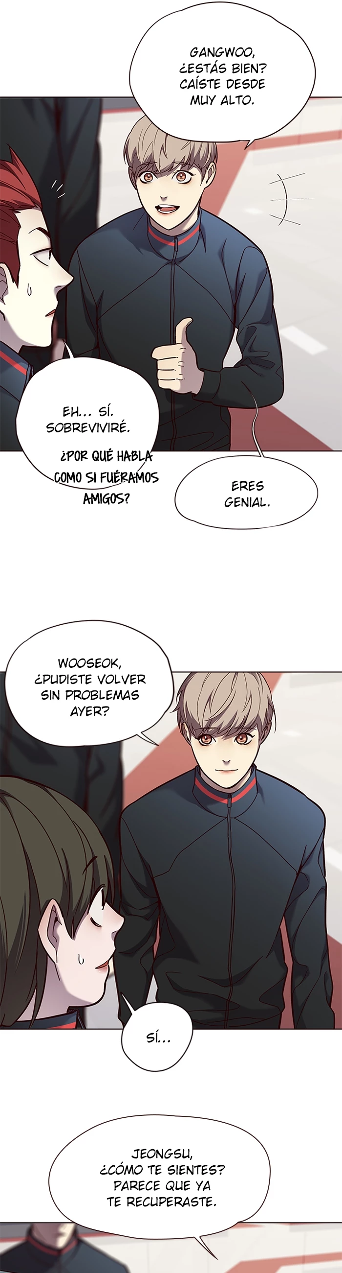 Eleceed capítulo 73 página 12