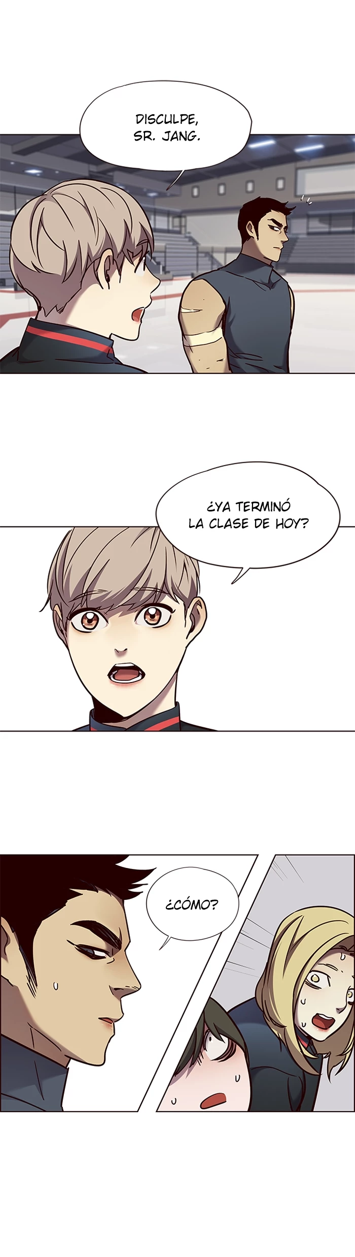 Eleceed capítulo 73 página 19