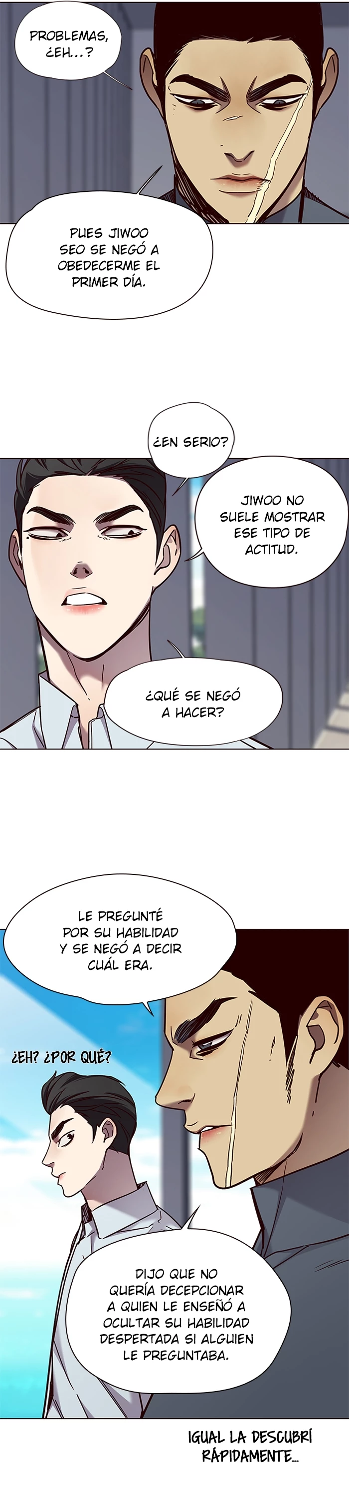 Eleceed capítulo 73 página 32