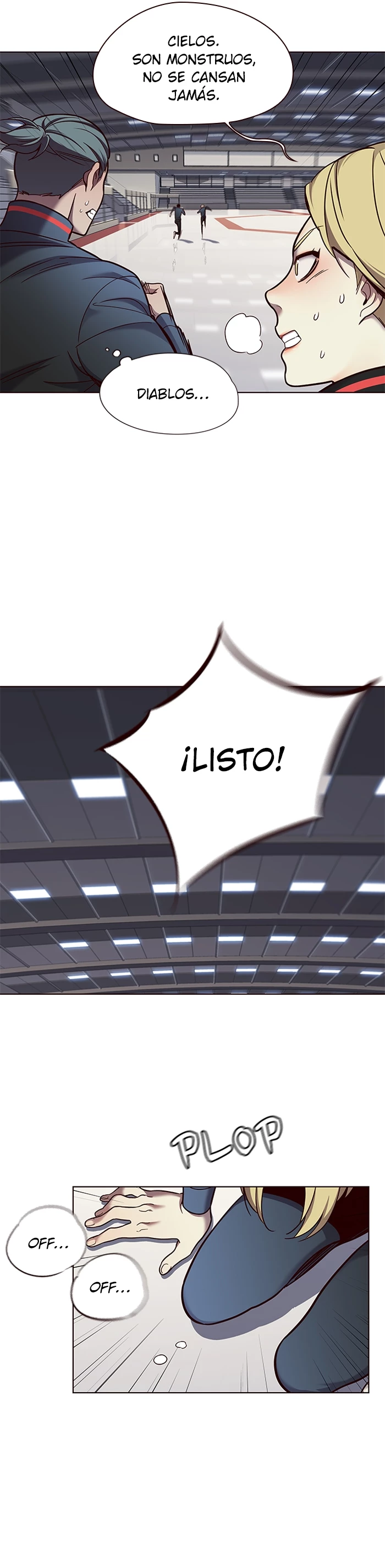 Eleceed capítulo 74 página 3