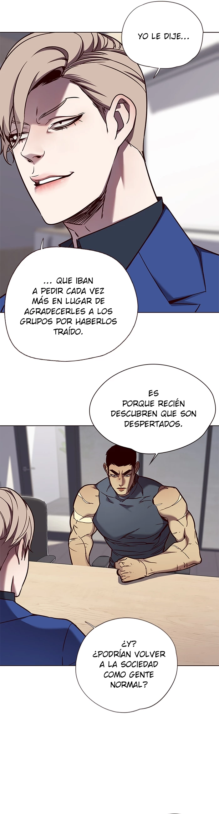 Eleceed capítulo 74 página 30