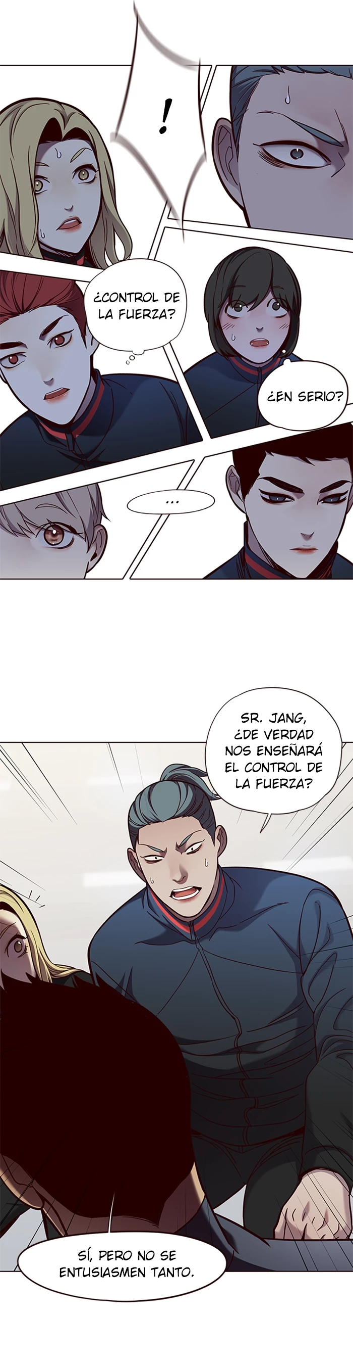 Eleceed capítulo 75 página 6