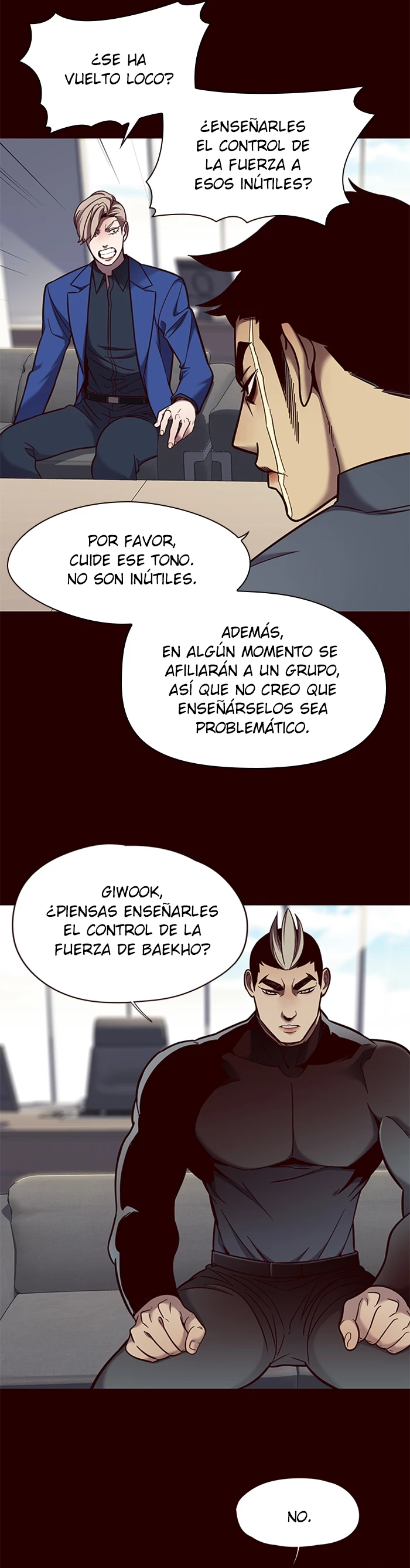 Eleceed capítulo 75 página 9