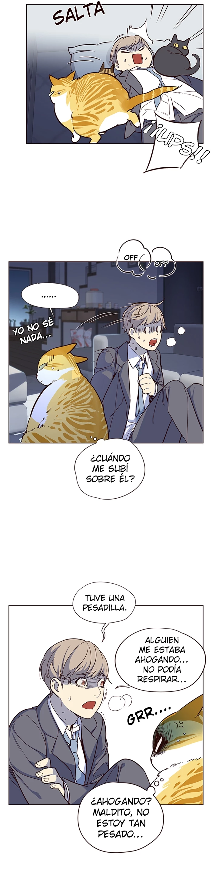 Eleceed capítulo 8 página 18