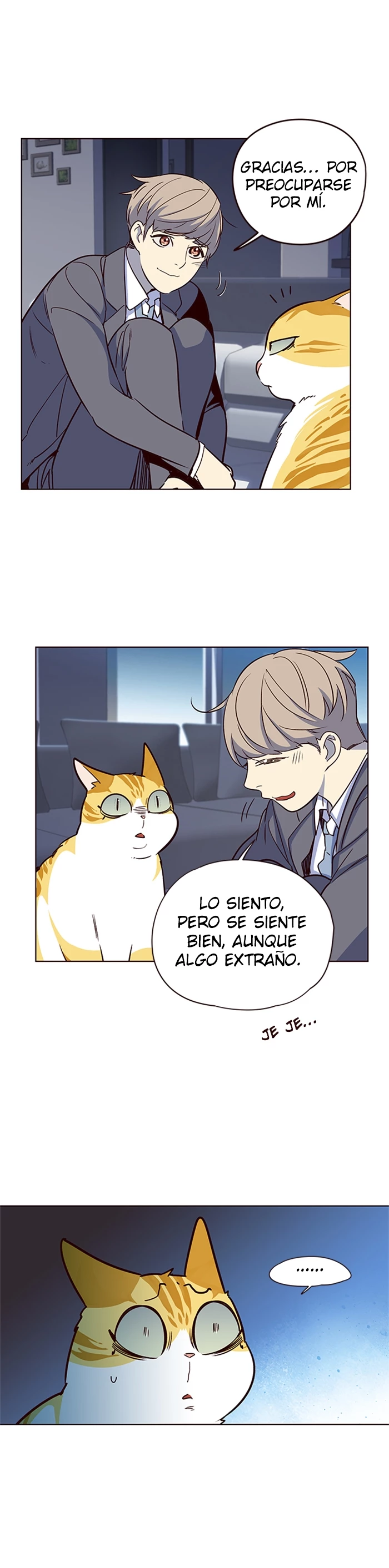 Eleceed capítulo 8 página 21