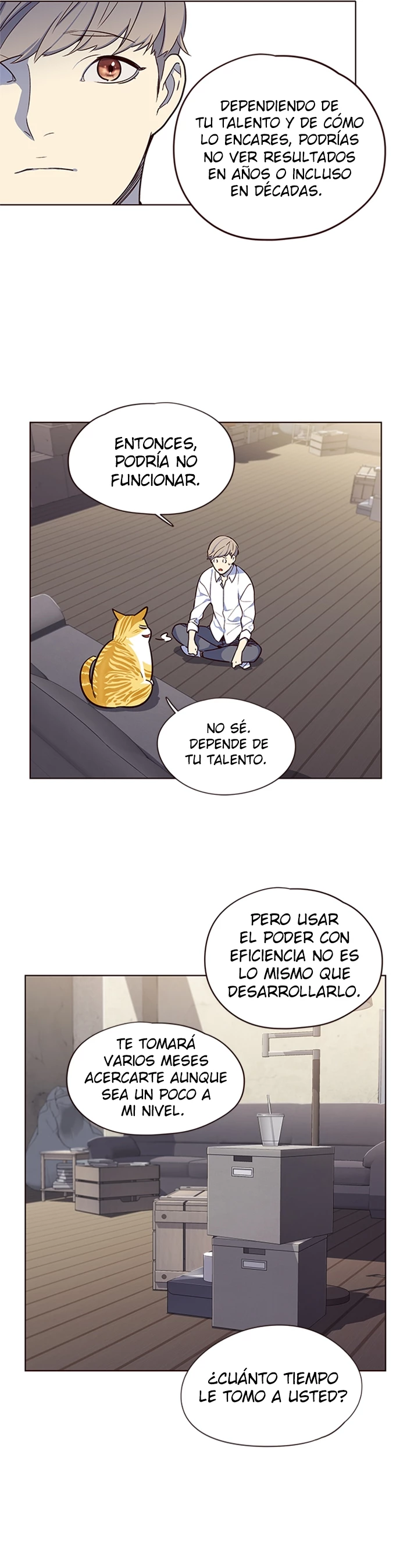 Eleceed capítulo 8 página 26
