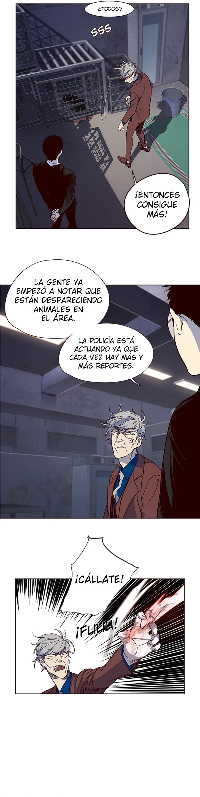 Eleceed capítulo 8 página 5