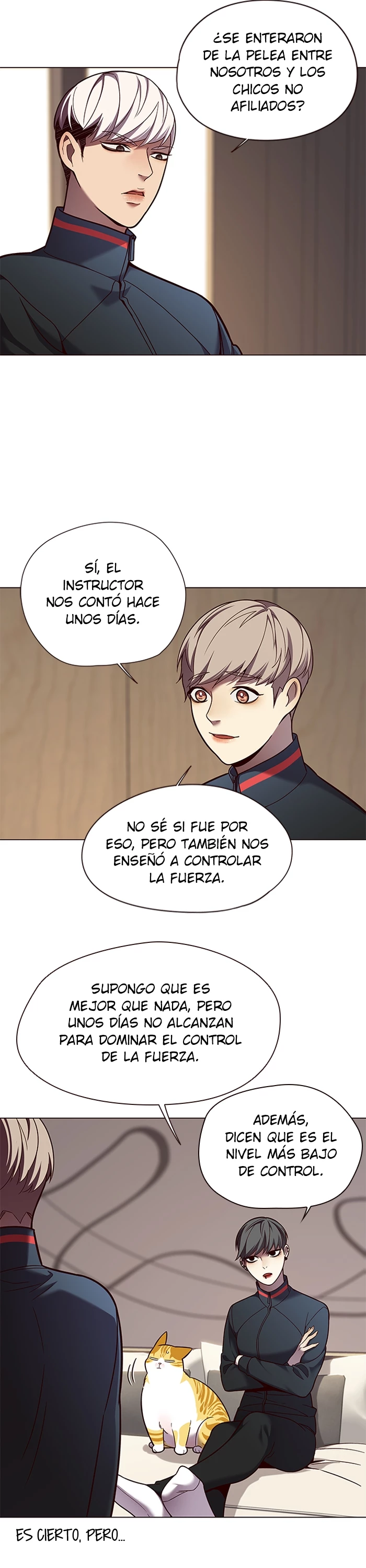 Eleceed capítulo 82 página 10