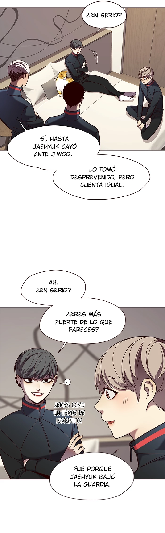 Eleceed capítulo 82 página 13
