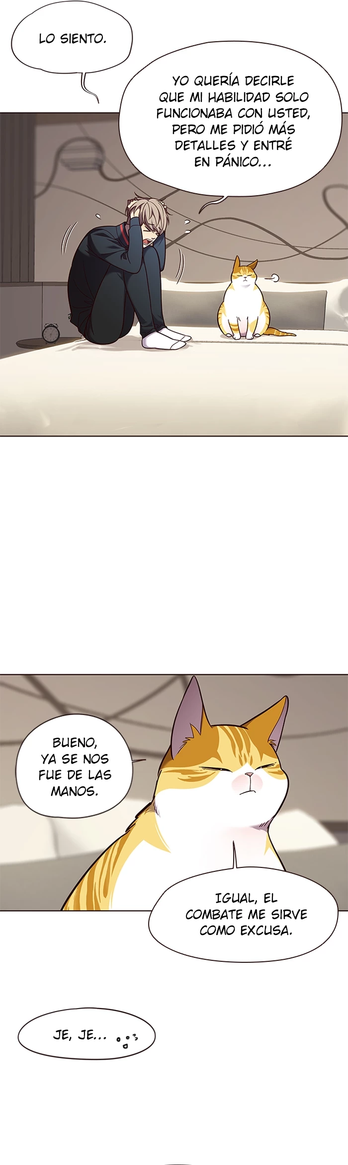 Eleceed capítulo 82 página 3