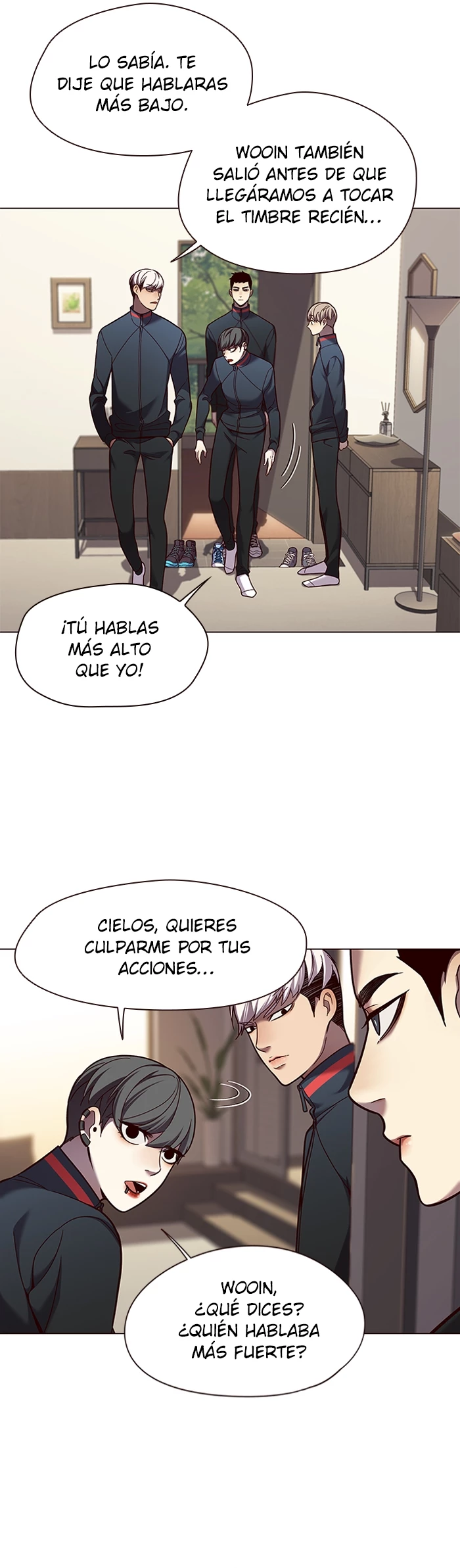 Eleceed capítulo 82 página 6