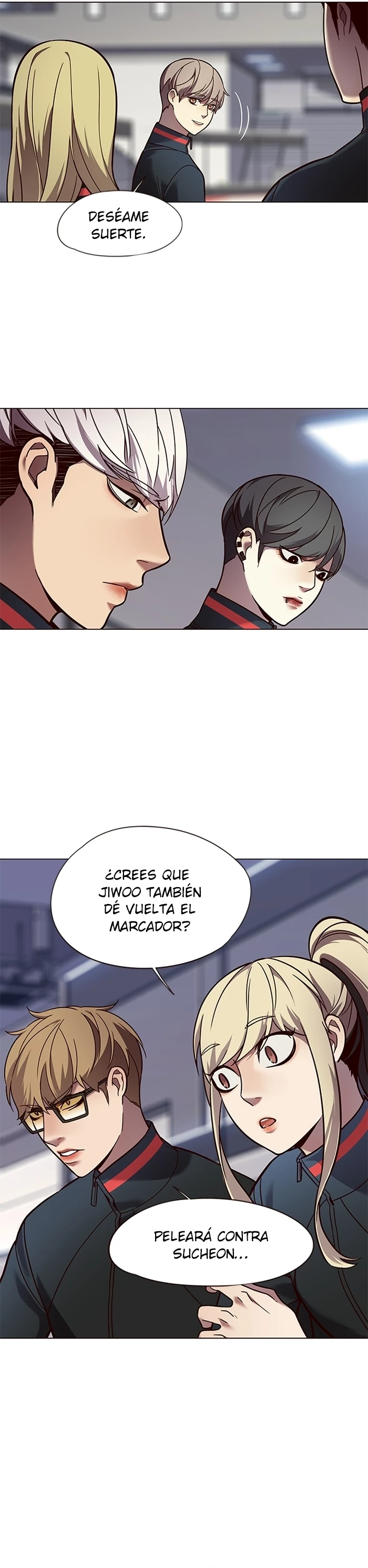 Eleceed capítulo 86 página 6