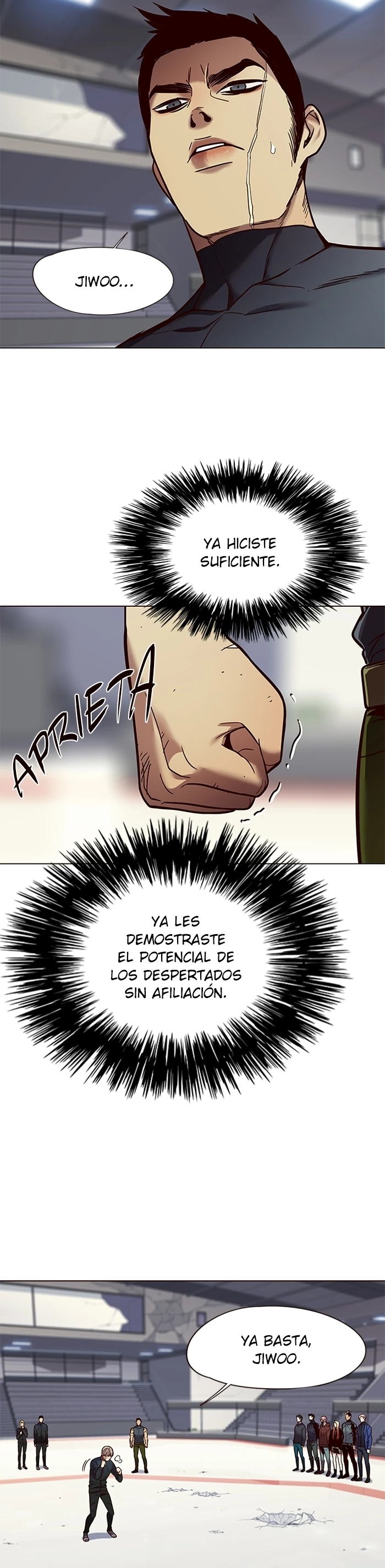 Eleceed capítulo 87 página 8