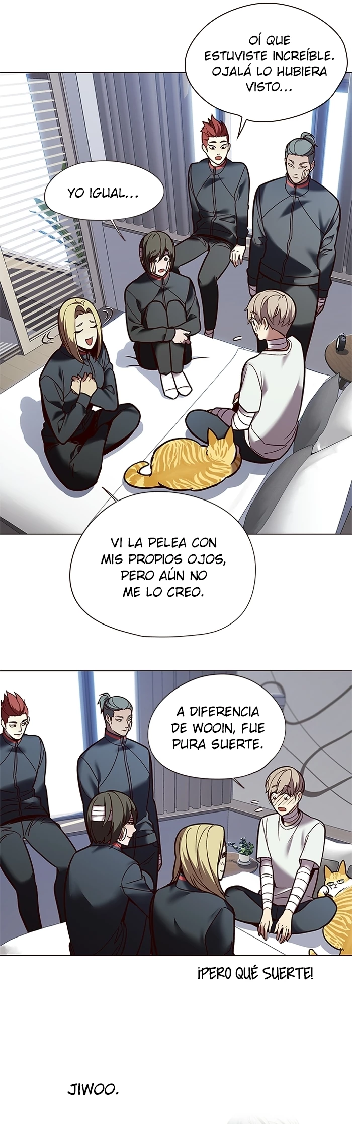 Eleceed capítulo 88 página 19
