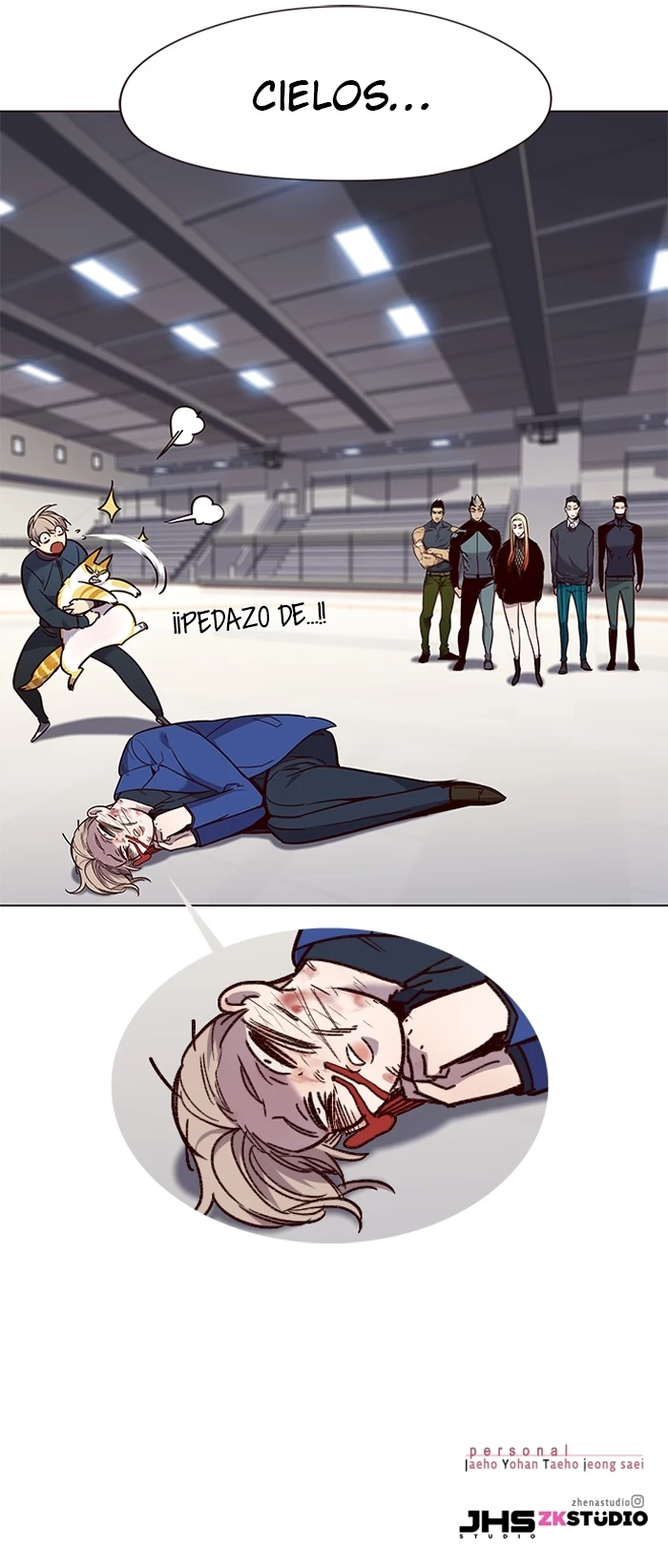 Eleceed capítulo 89 página 37