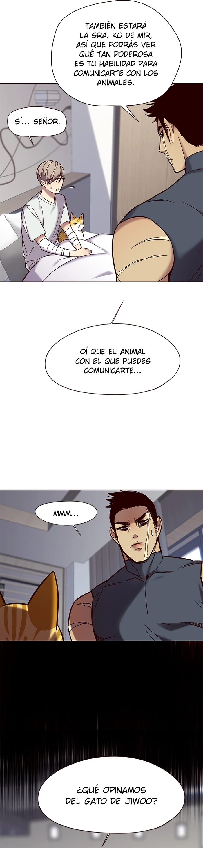 Eleceed capítulo 89 página 8
