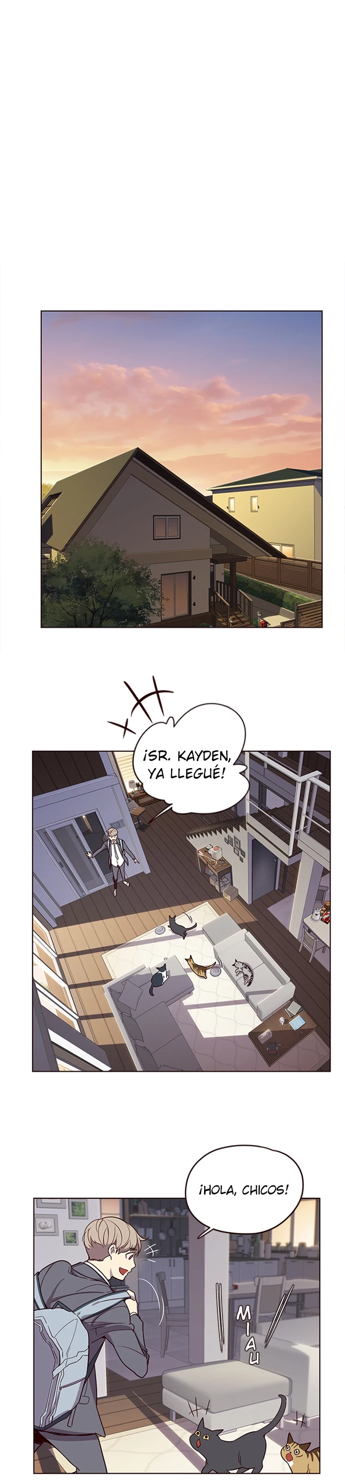 Eleceed capítulo 9 página 33