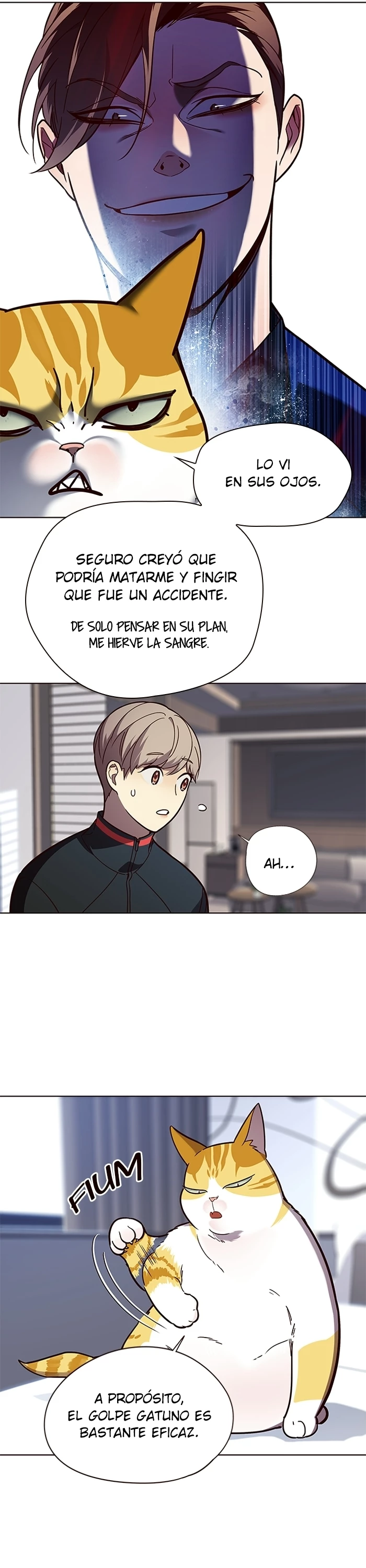 Eleceed capítulo 90 página 3