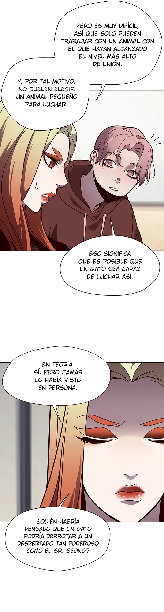 Eleceed capítulo 90 página 8