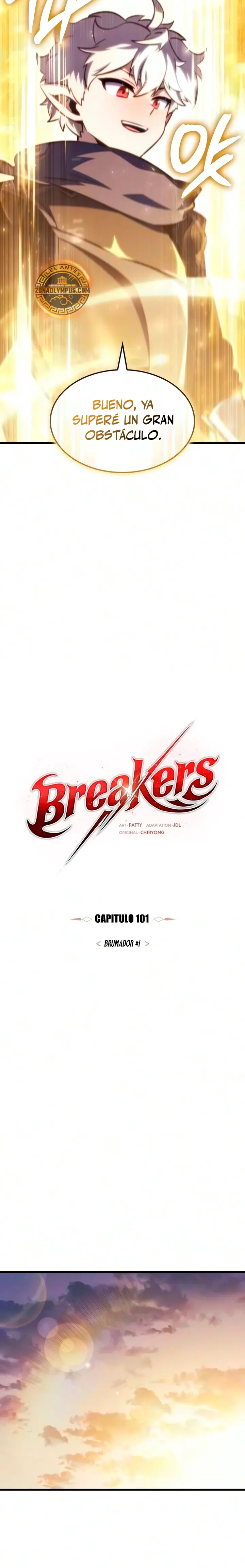 Los Breakers capítulo 101 página 18