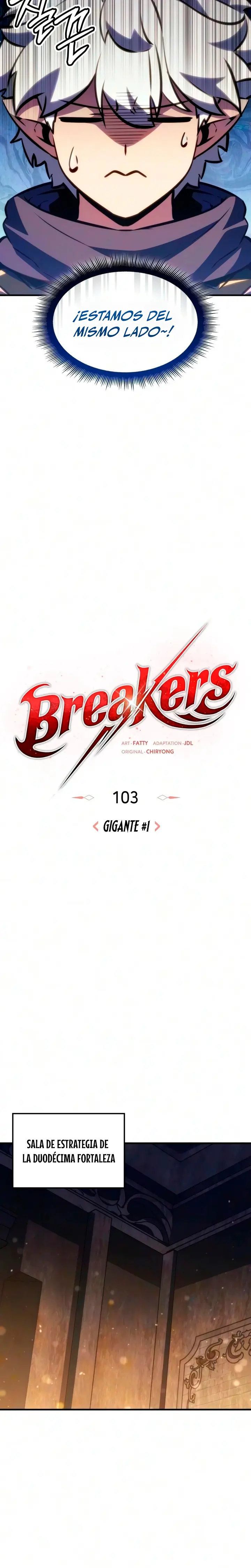 Los Breakers capítulo 103 página 5
