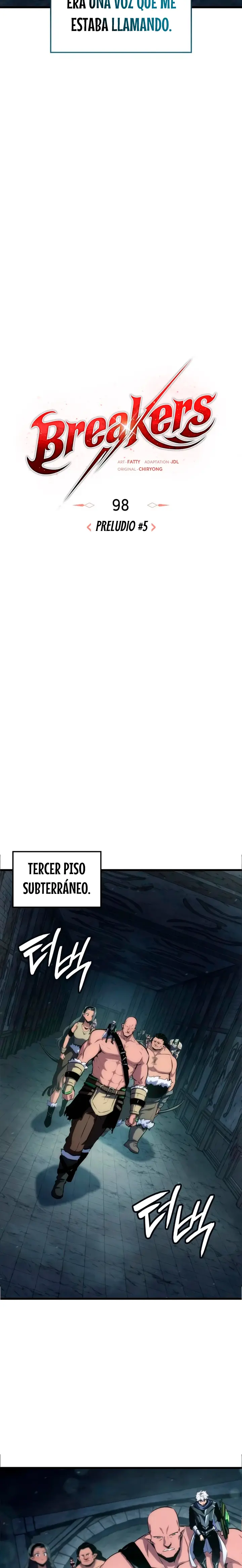 Los Breakers capítulo 98 página 12