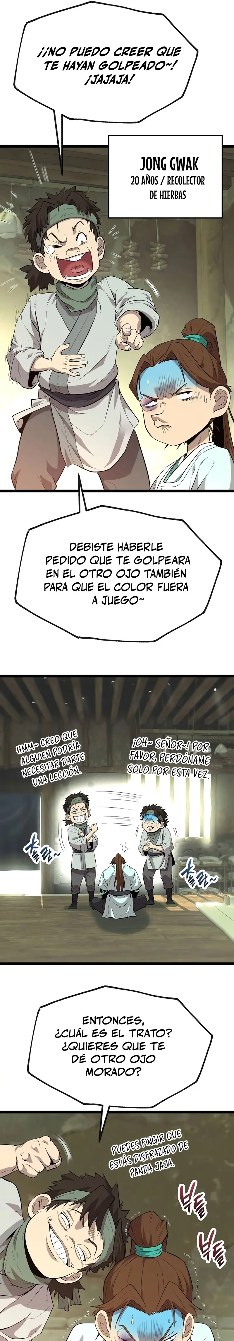 Las crónicas del clan Tang capítulo 1 página 26