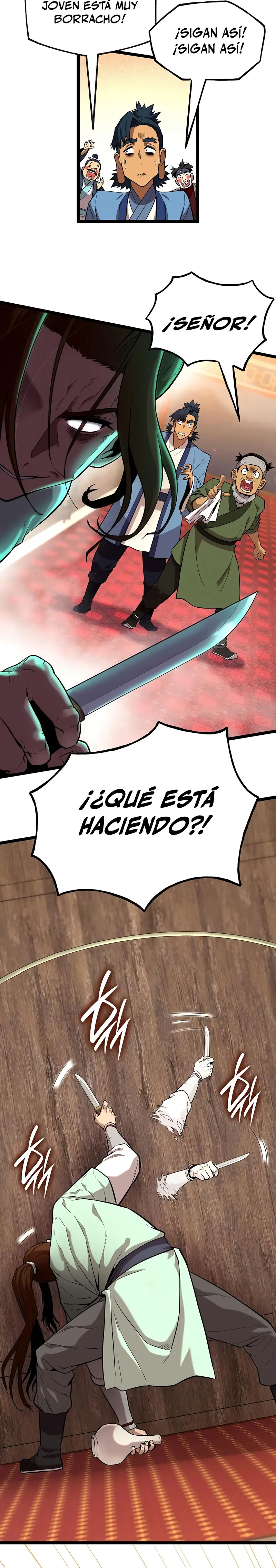 Las crónicas del clan Tang capítulo 11 página 5