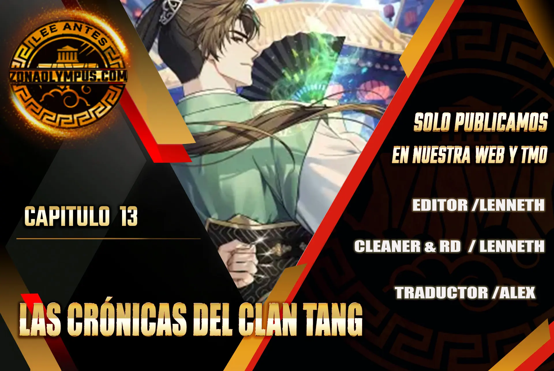 Las crónicas del clan Tang capítulo 13 página 37