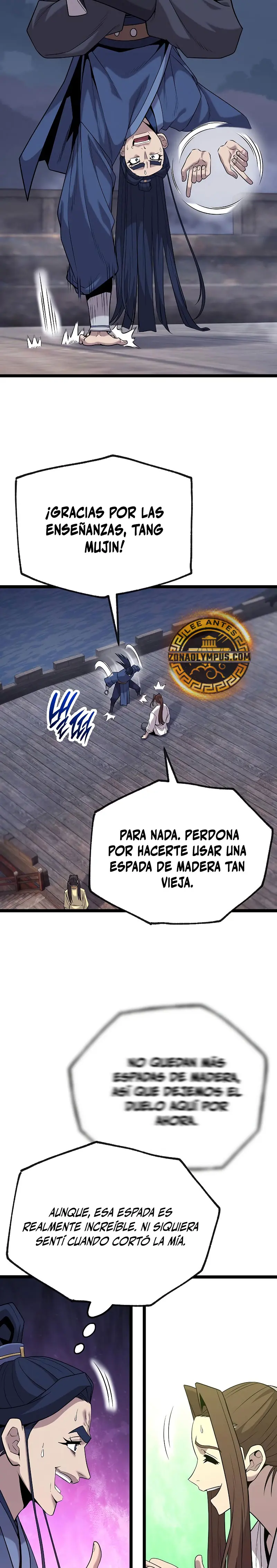 Las crónicas del clan Tang capítulo 17 página 19