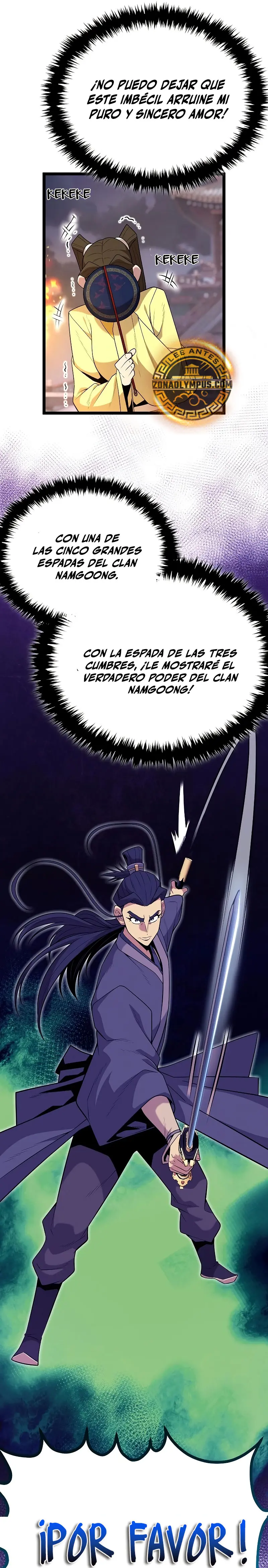 Las crónicas del clan Tang capítulo 17 página 22