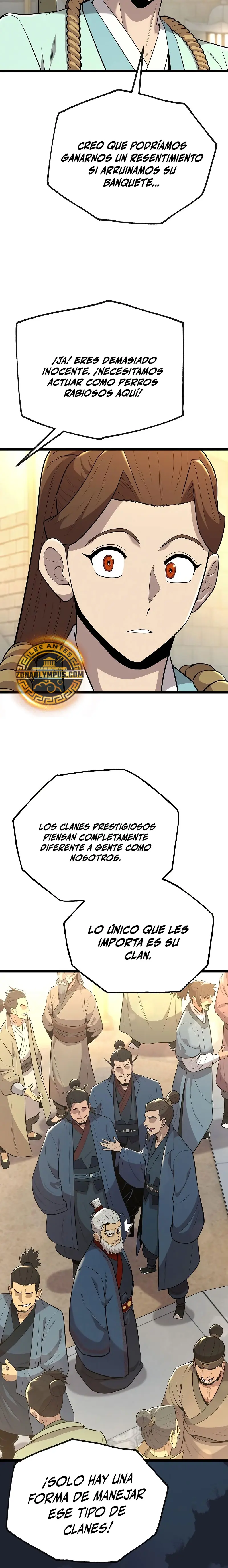 Las crónicas del clan Tang capítulo 18 página 15