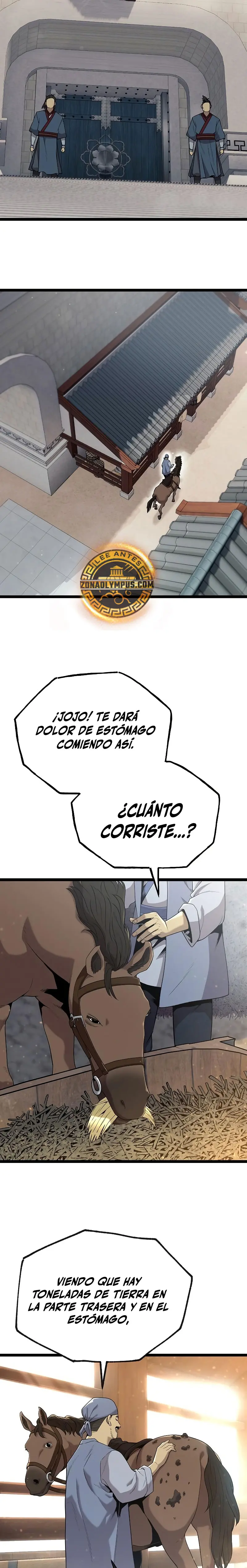Las crónicas del clan Tang capítulo 18 página 3