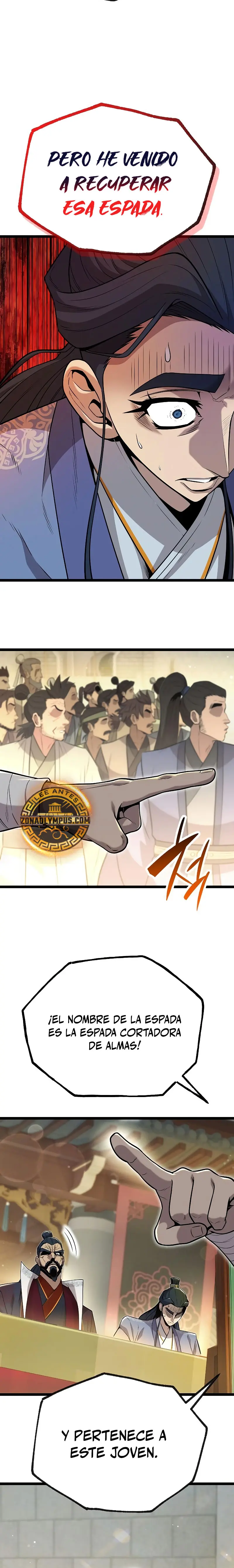 Las crónicas del clan Tang capítulo 18 página 36