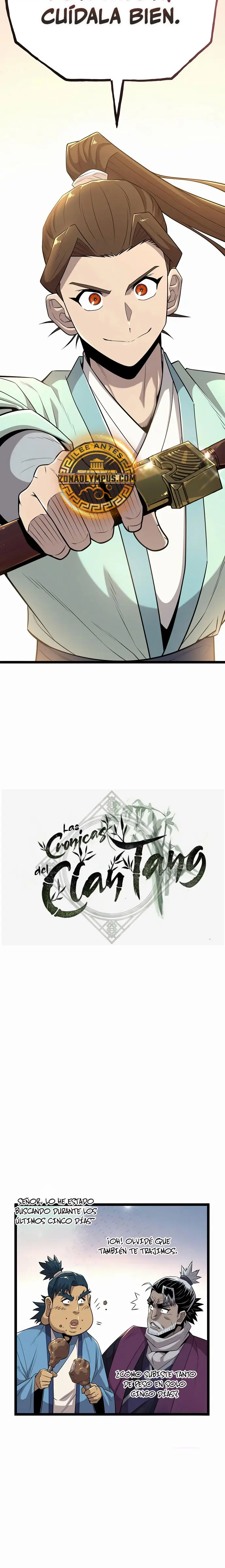 Las crónicas del clan Tang capítulo 19 página 34