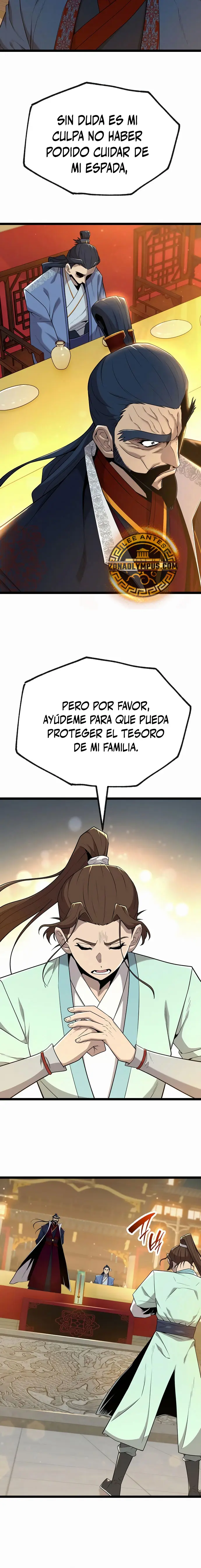 Las crónicas del clan Tang capítulo 19 página 6