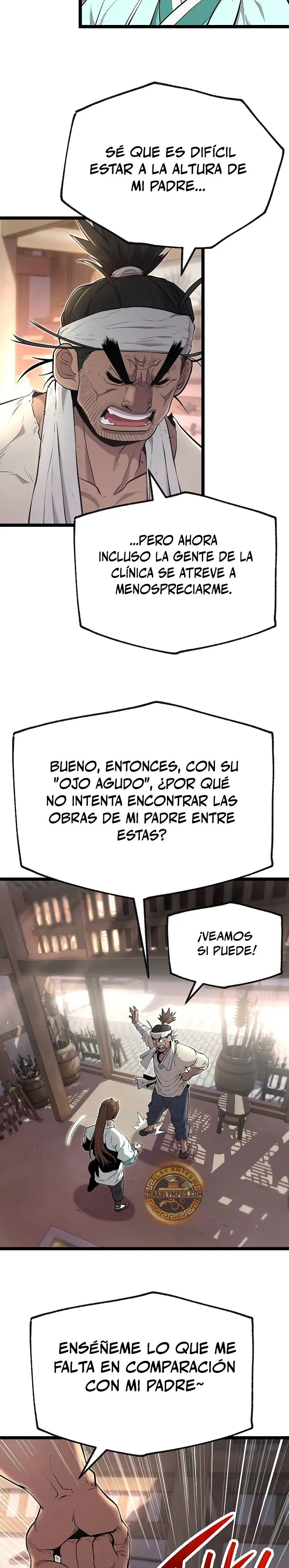 Las crónicas del clan Tang capítulo 2 página 18