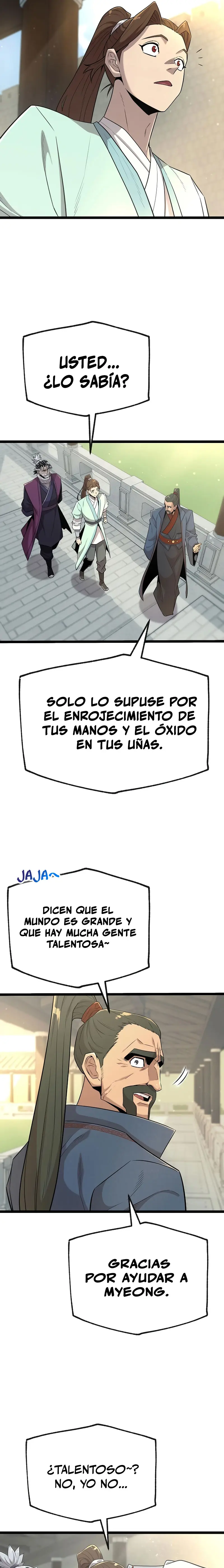 Las crónicas del clan Tang capítulo 20 página 22