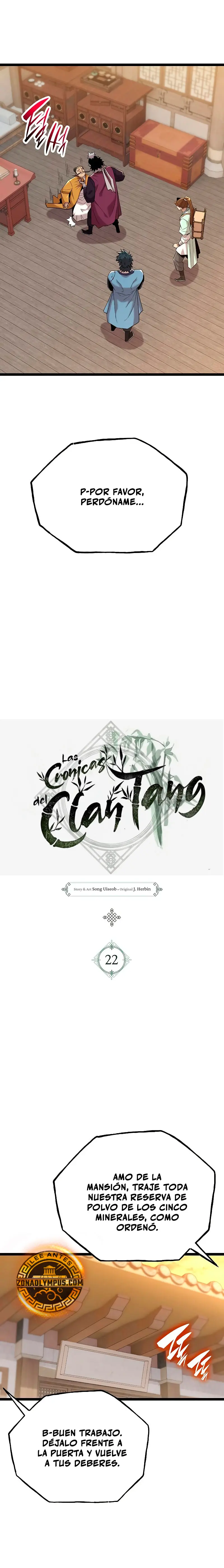 Las crónicas del clan Tang capítulo 22 página 16