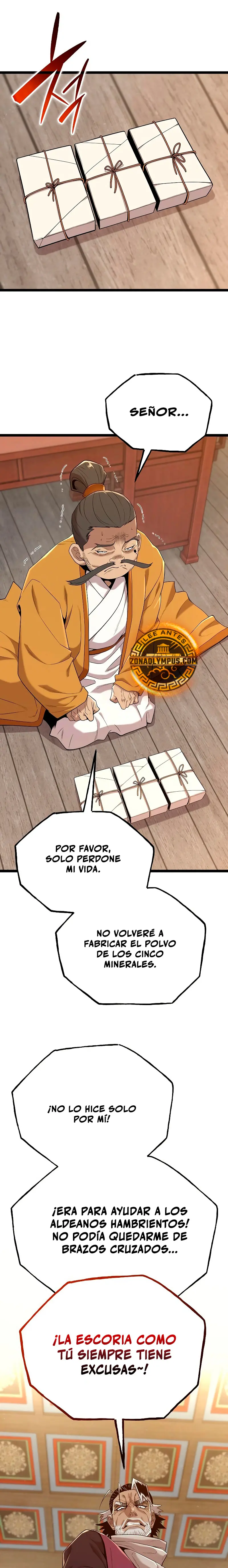 Las crónicas del clan Tang capítulo 22 página 17
