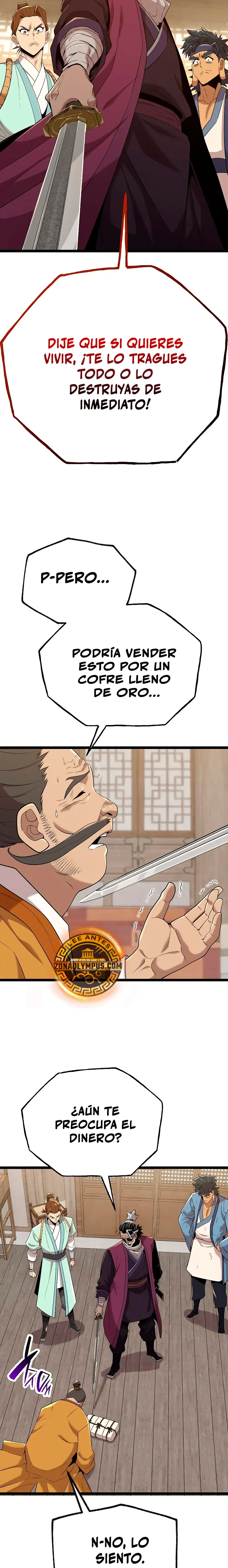 Las crónicas del clan Tang capítulo 22 página 18