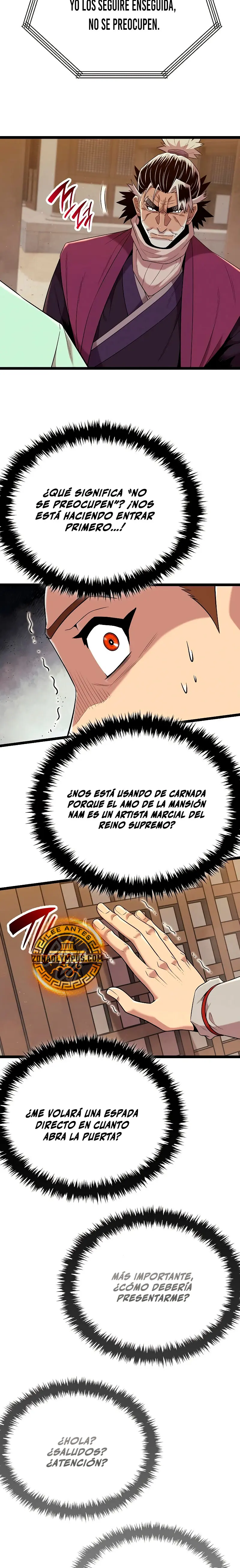 Las crónicas del clan Tang capítulo 22 página 9