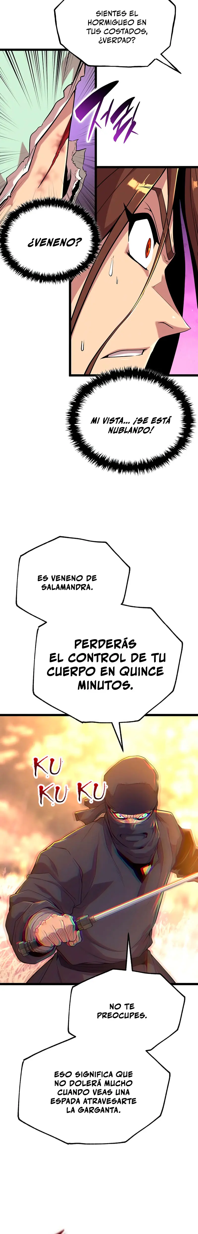 Las crónicas del clan Tang capítulo 23 página 21