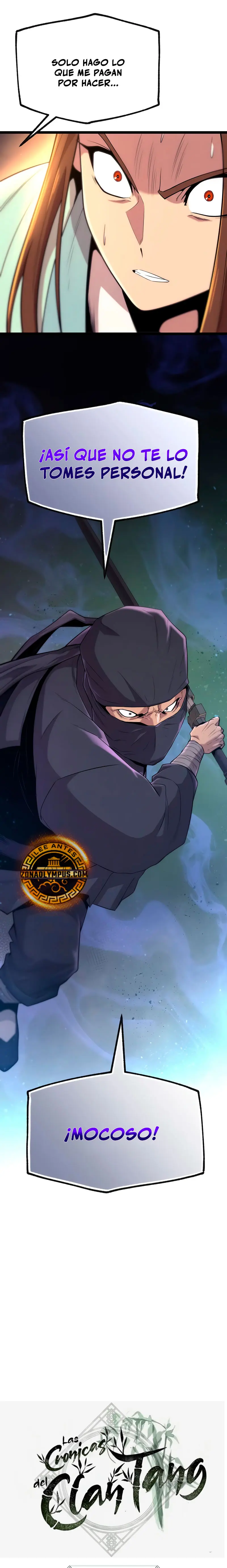 Las crónicas del clan Tang capítulo 23 página 9