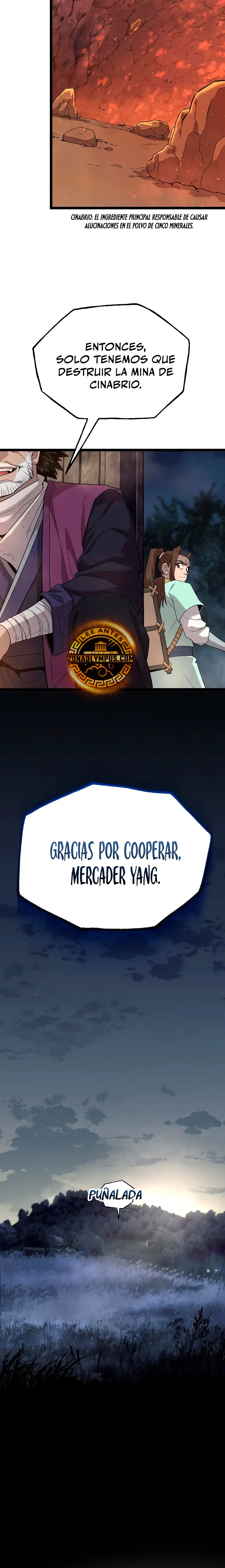 Las crónicas del clan Tang capítulo 24 página 23
