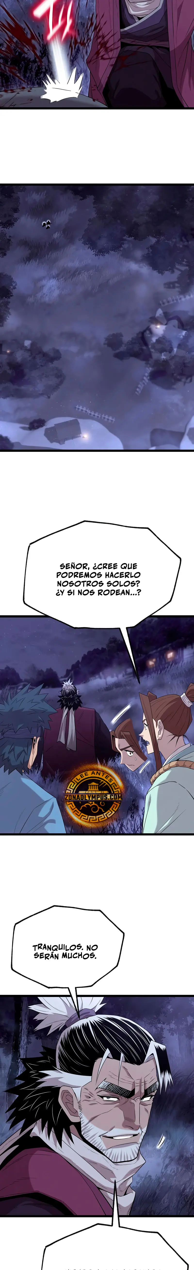 Las crónicas del clan Tang capítulo 24 página 9